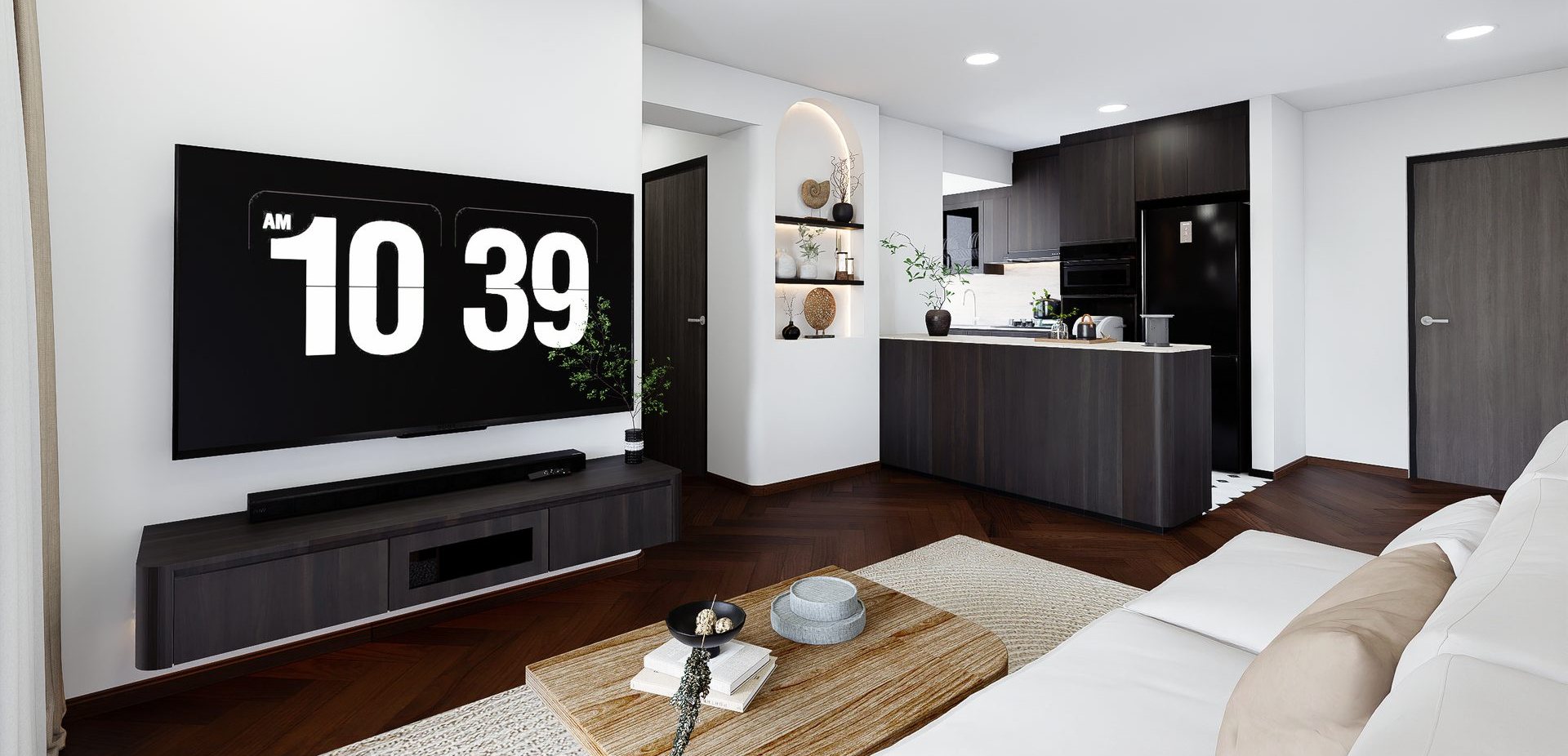 Whole-home renovation — 519C Tampines Central