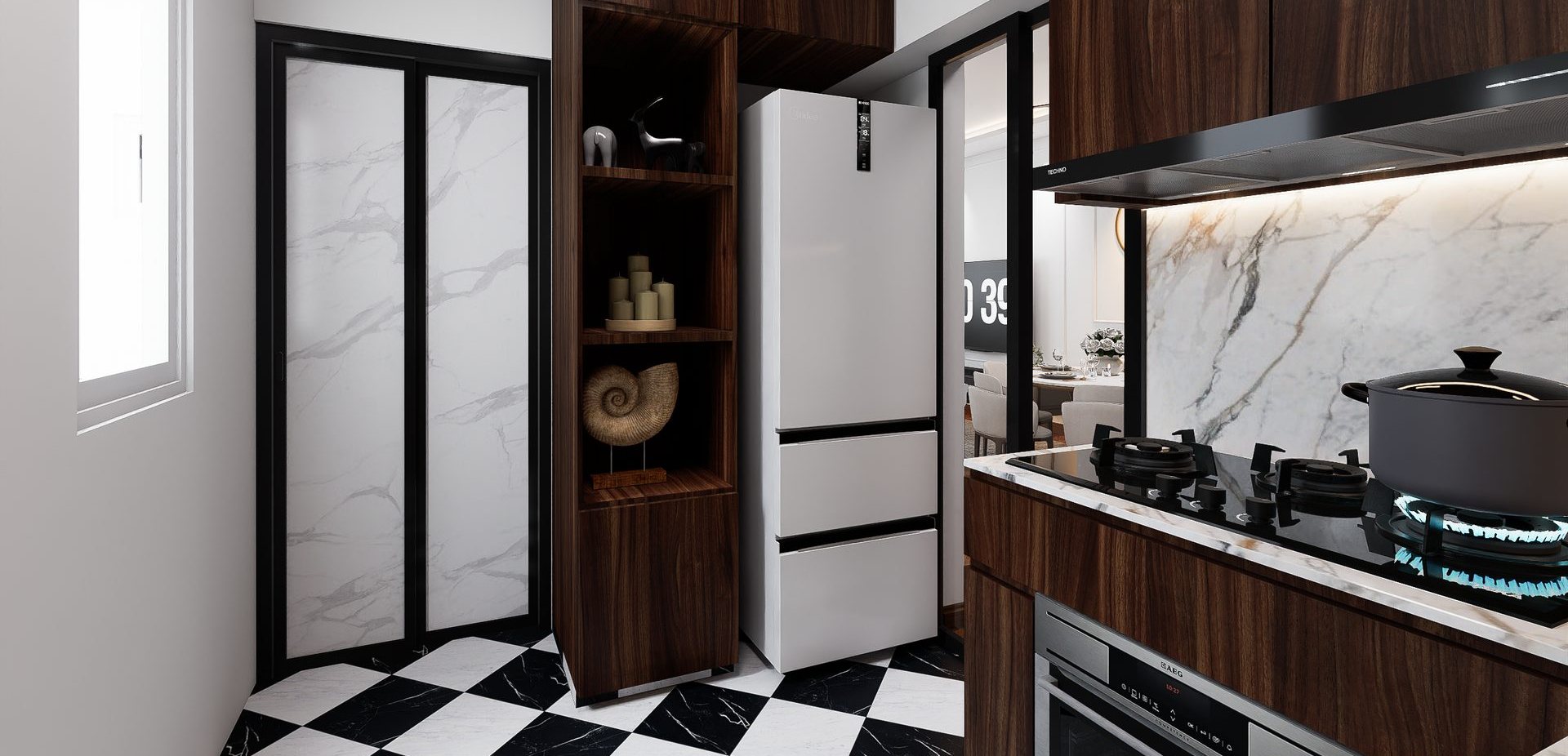 Kitchen & carpentry — 588 Woodlands